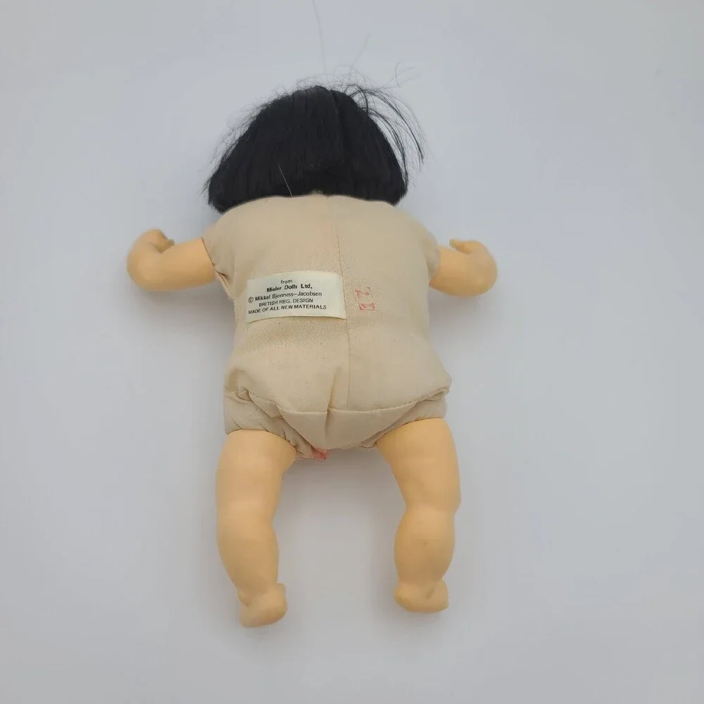 Chopstick Kids Mieler Asian Boy Karate Doll 8 Inch